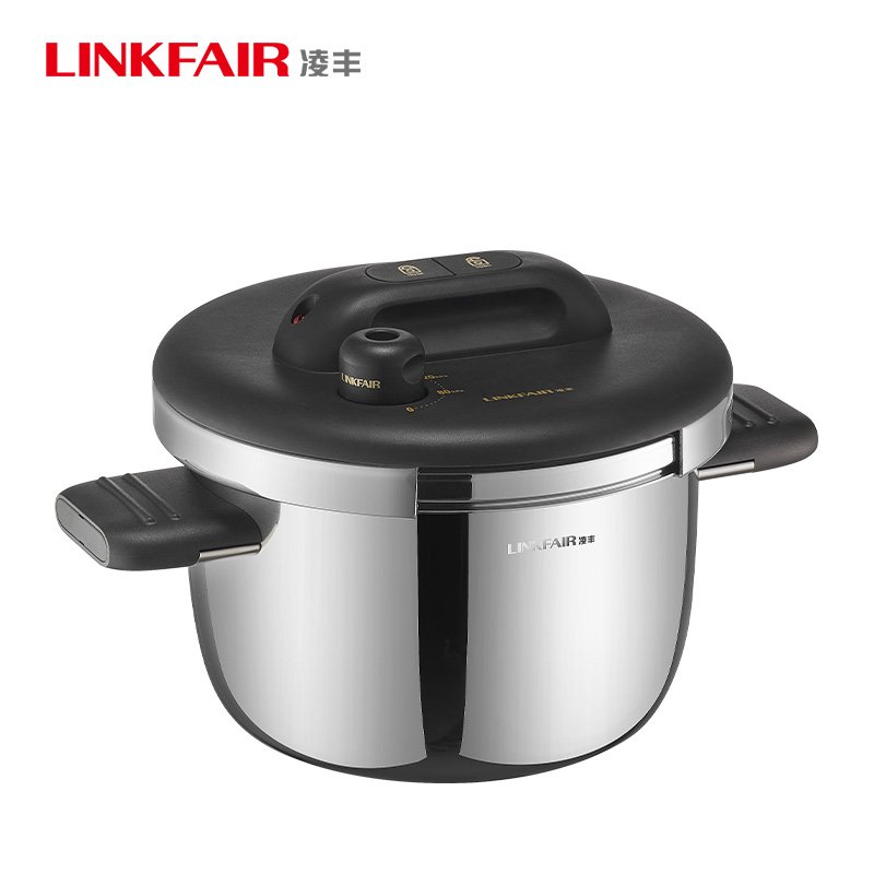 逗逗5L压力锅（极致黑）