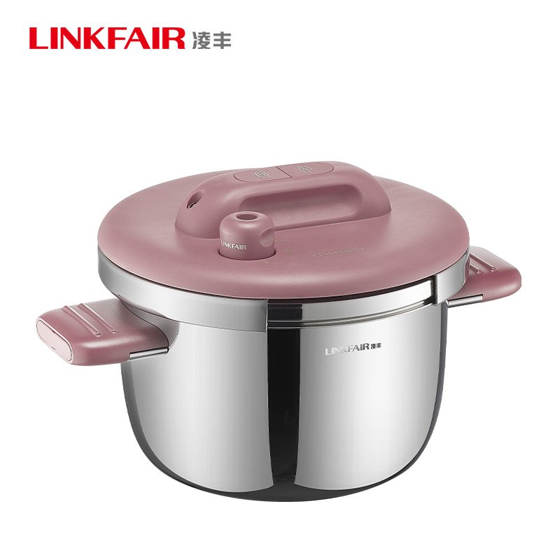 逗逗5L压力锅（藕粉紫）