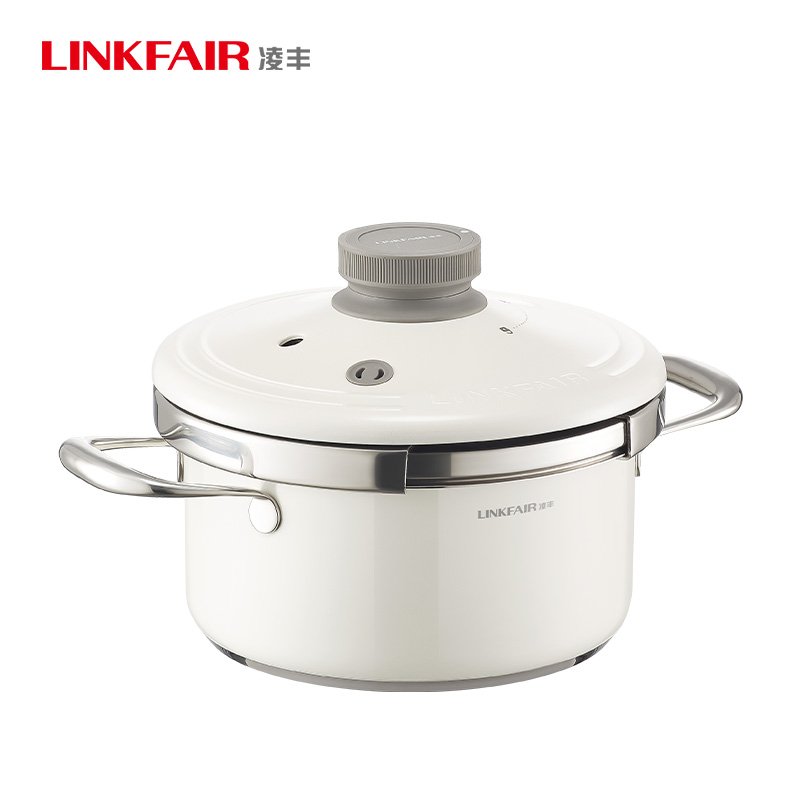 星熠4L压力锅PRO（珍珠白） 
