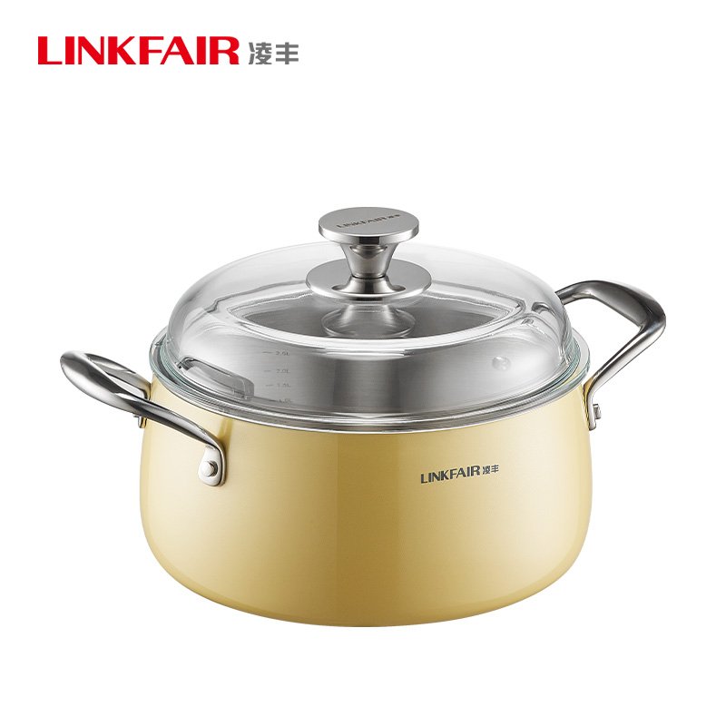 墩墩20cm汤锅（奶酪黄）