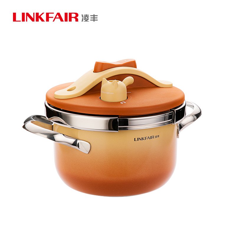 小叮当2.6L压力锅（太妃橙）