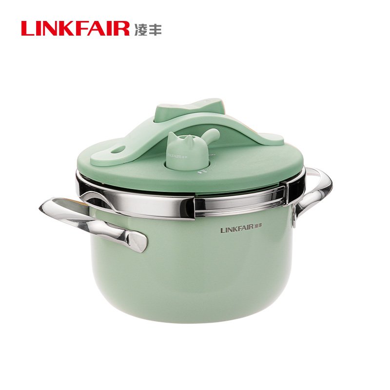 小叮当2.6L压力锅（冰薄荷）