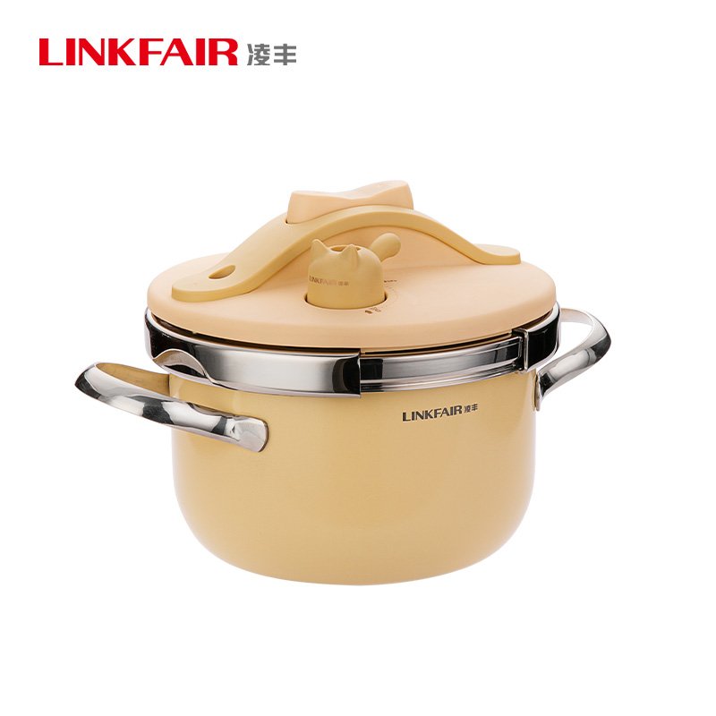 小叮当2.6L压力锅（慕斯黄）