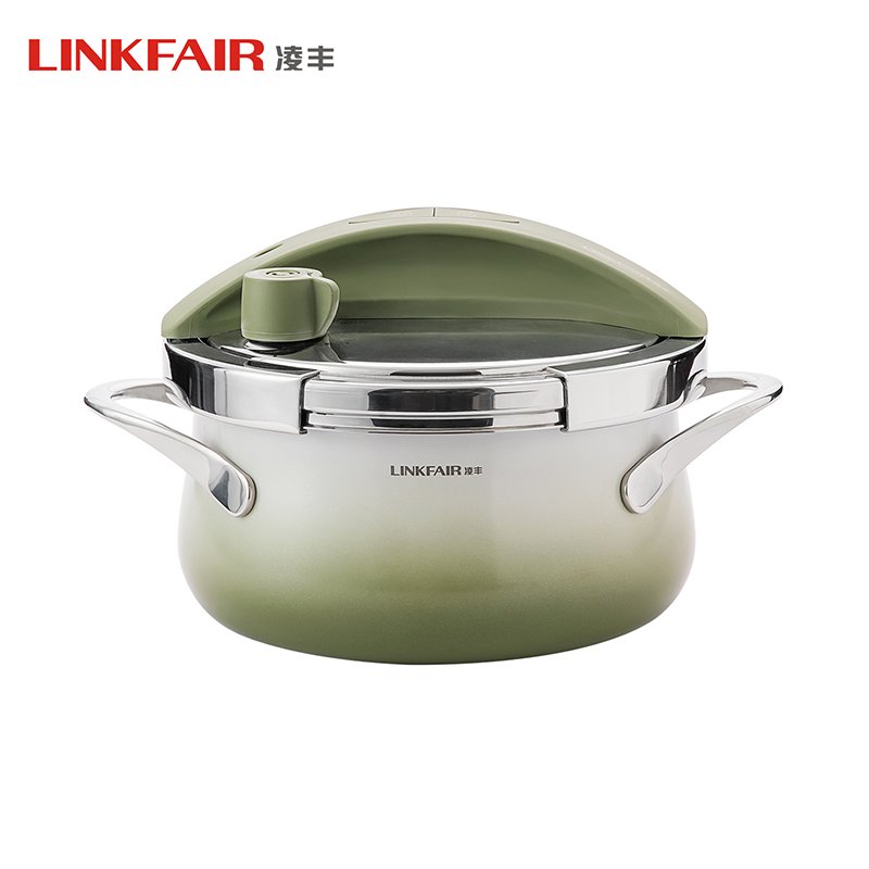 玲珑5L压力锅（抹茶绿）