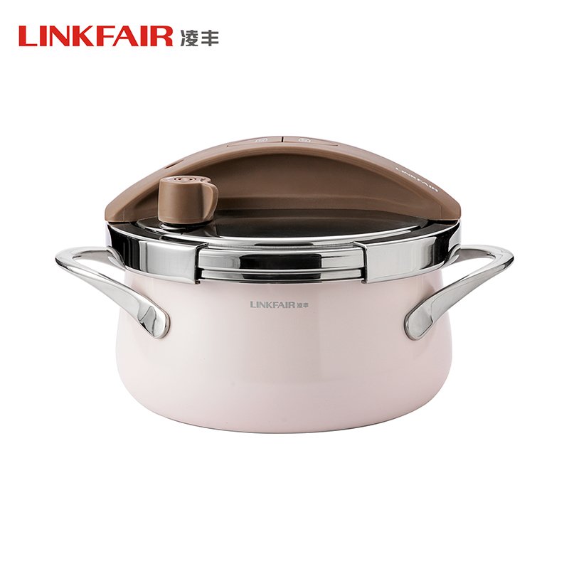 玲珑3L压力锅（摩卡慕斯）