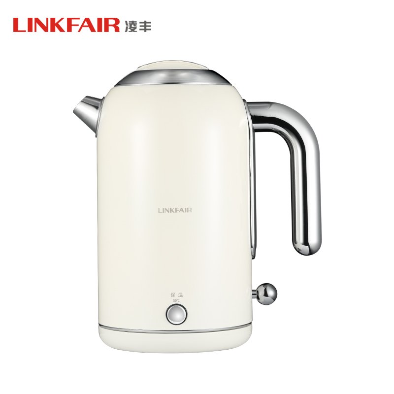 摩登系列1.7L电热水壶（象牙白）