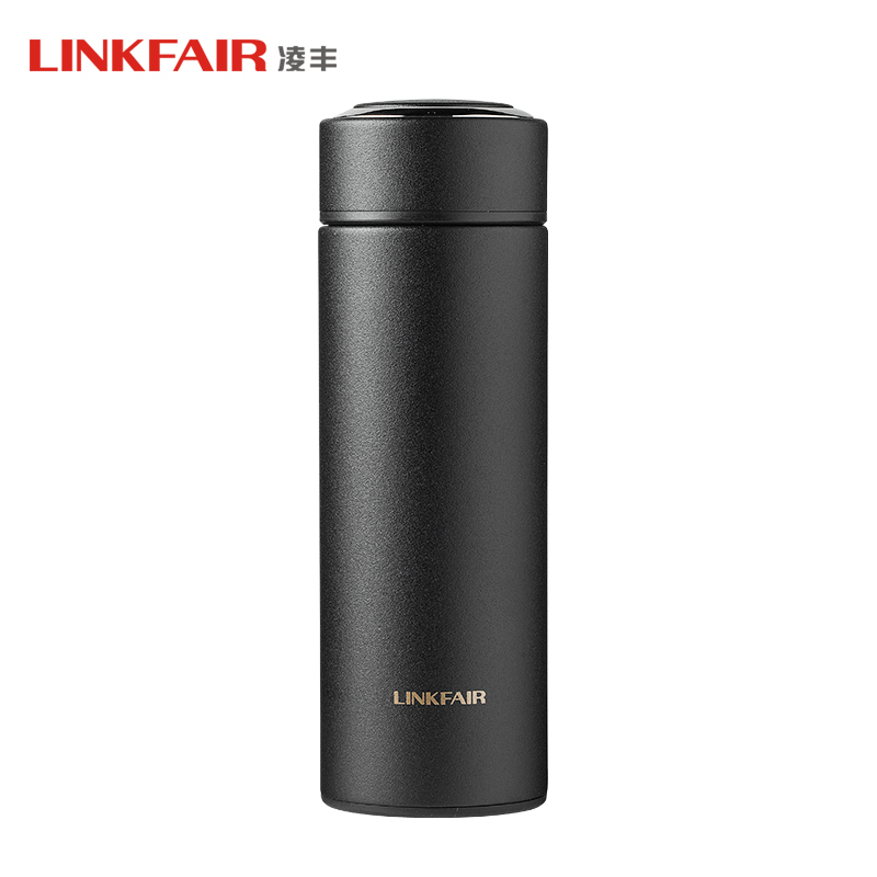 茗图系列550ml保温杯（黑色）